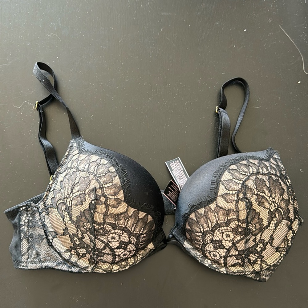 Double cup push-up bra from VS